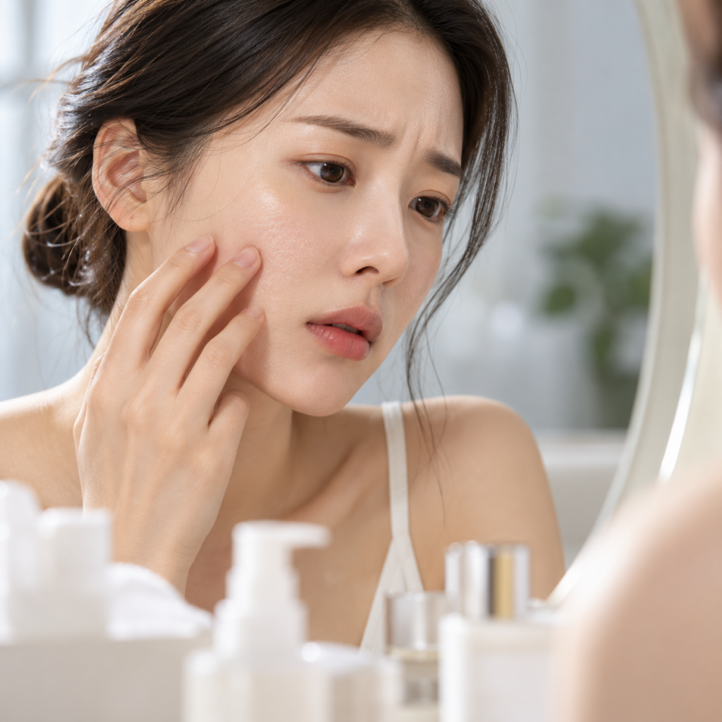 피부 수분 부족 증상